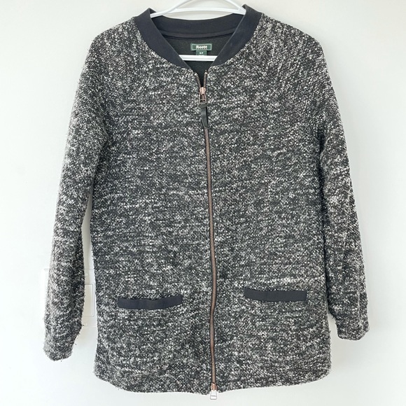 FALL JACKET - Roots Jacket / Coat for Women (double zip) - Picture 5 of 7